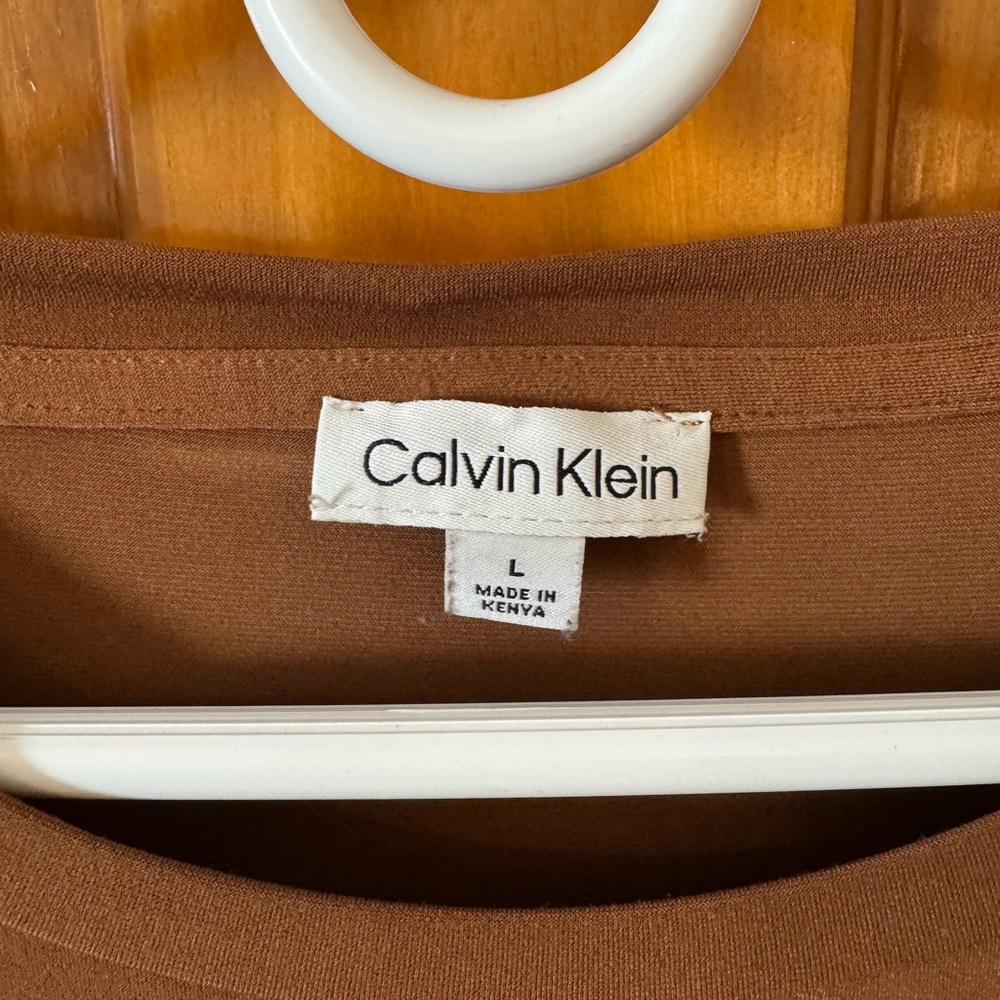 Calvin Klein Chestnut Brown Tee